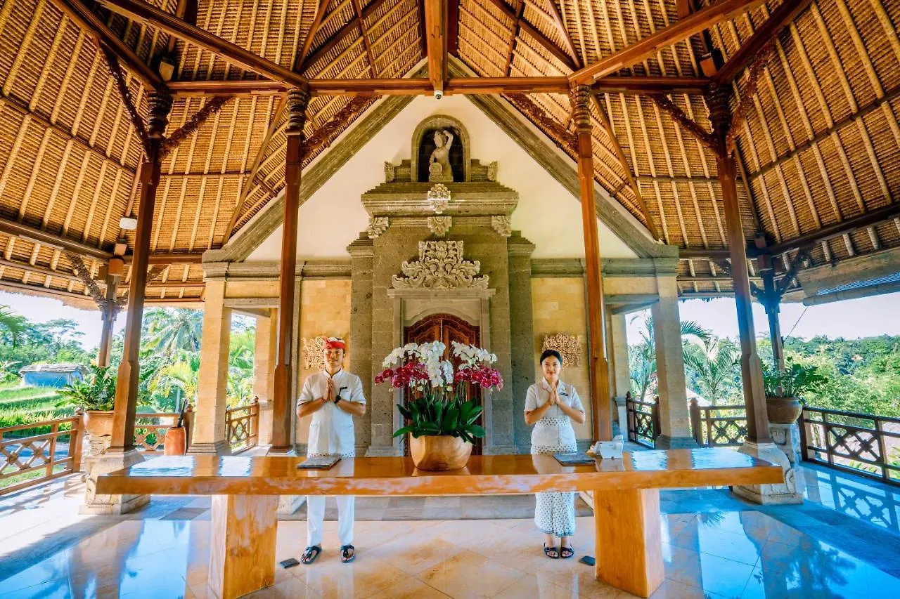 Puri Wulandari A Boutique Resort & Spa Ubud 5*,  Indonésie
